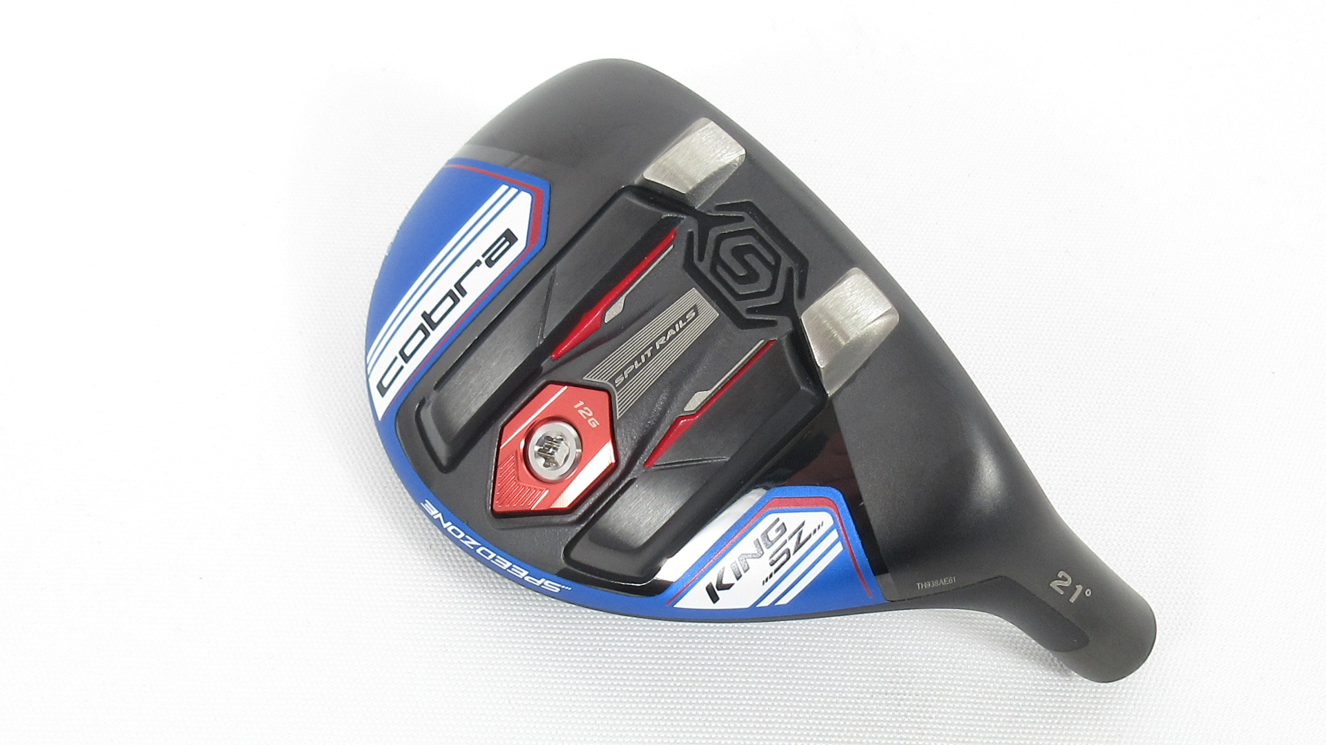 New! COBRA KING SZ SPEEDZONE One Length 21° #4 4H HYBRID